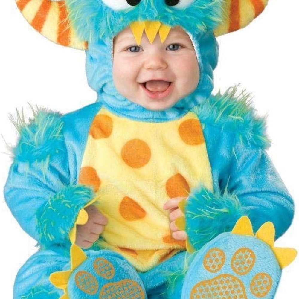 Infant Monster Costume (6-12m)